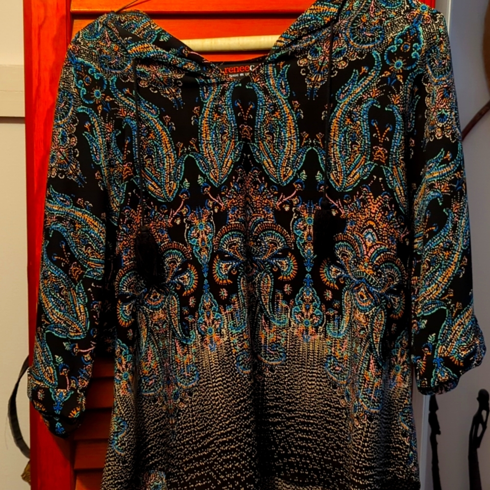 Boho top